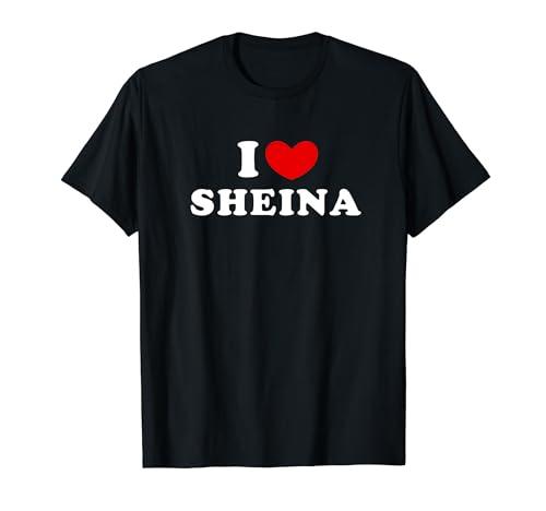 I Love Sheina, Io Amo Sheina Maglietta