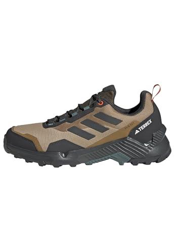 adidas Uomo Eastrail 2.0 Rain.RDY Hiking Shoes, Cardboard/Carbon/Preloved Teal, 41 1/3 EU