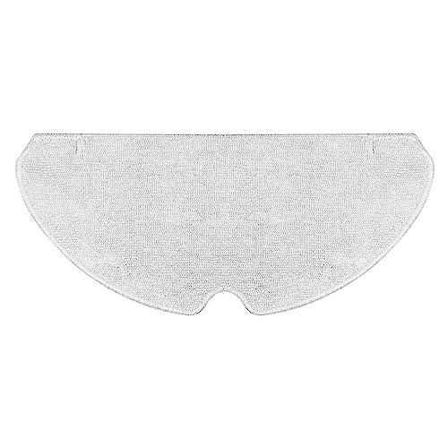 Dreame 1x Paio di panni mop di ricambio lavapavimenti per robot Dreame D10s,D10s Pro,D9 Max White,F9 pro,Pressione costante,Pulizia dei pavimenti,Panno con pratici adesivi per facilitarne la rimozione