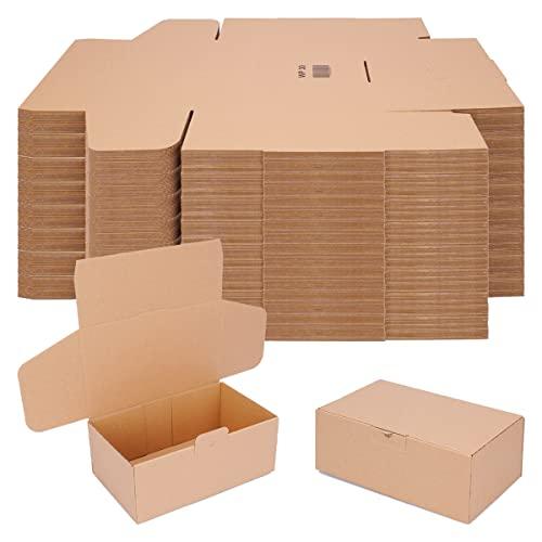 verpacking Scatole pieghevoli 25 x 15 x 10 cm marrone (dimensioni esterne 25,8 x 15,8 x 10,5 mm) WP 30 scatola da spedizione imballaggio (50 pezzi)