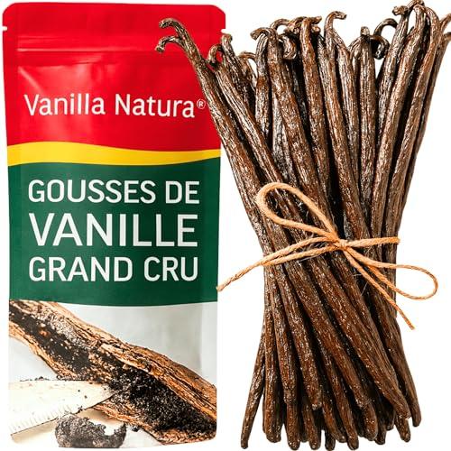 50 Baccelli di Vaniglia Selezione Premium 14-16 cm Qualità Extra, Morbide, Profumate - Confezione Eco