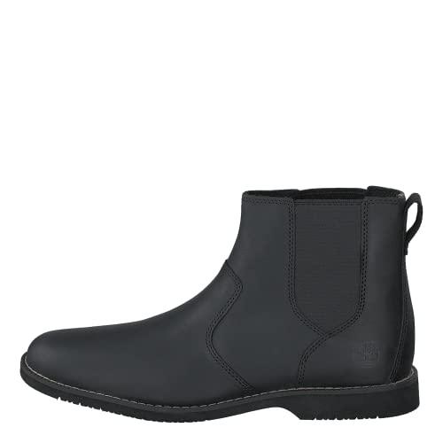 Timberland Woodhull, Stivali Uomo, Nero, 43 EU