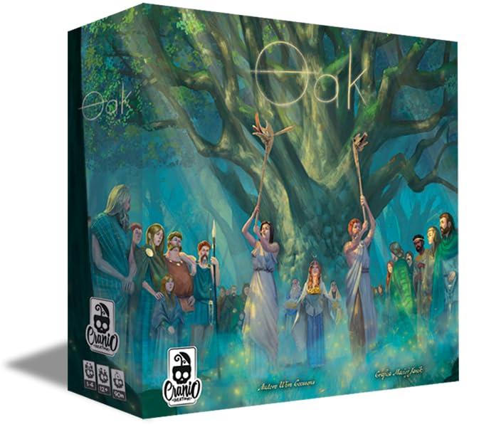 Cranio Creations - Oak, Rendi Onore Alla Sacra Quercia e Apprendi Gli Antichi Segreti, Edizione in Lingua Italiana