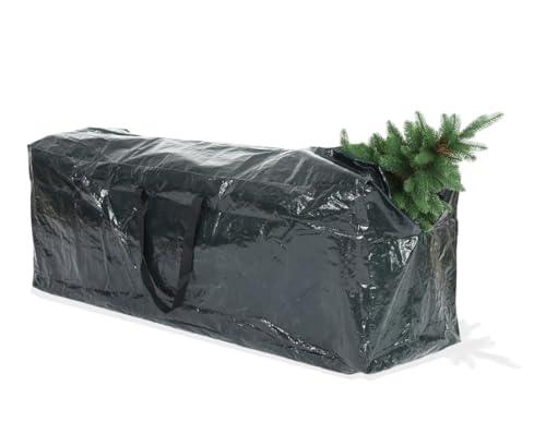BOP Sacca con Cerniera | Borsa per Albero di Natale e Decorazioni in Polietilene Impermeabile | Taglia L per Alberi Fino a 270 cm | Storage Bag