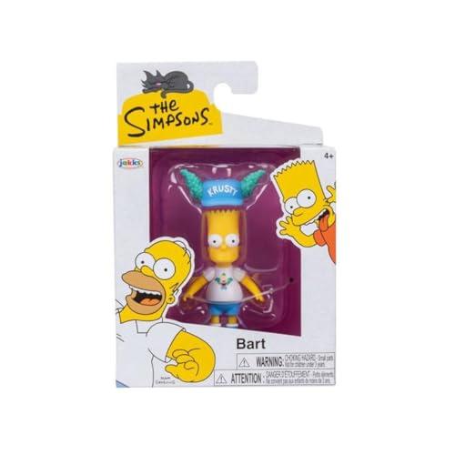 The Simpsons - Bart Simpson with Krusty The Clown Hat Figura mobile 6,3 cm