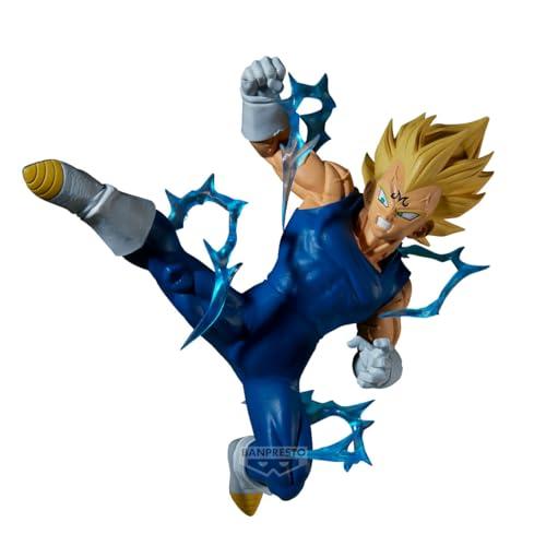 Banpresto Majin Vegeta (Vs Goku Super Saiyan 2) Dragon Ball Z, Match Makers 15 cm, BP29755P Multicolore, figura da collezione, ideale per i fan degli anime