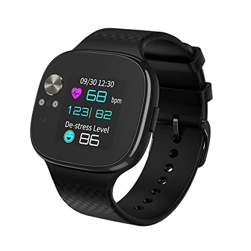 Asus VivoWatch BP in Ceramica, Frequenza e Pressione cardiaca, Accellerometro e GPS, qualità del sonno e livello di Stress, autonomia batteria fino a 15 Giorni, Bluetooth, Android e iOS.