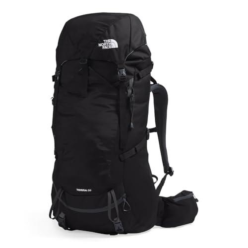 THE NORTH FACE NF0A87BZ4GZ TERRA 55 Zaino sportivo Uomo TNF Black-Asphalt Grey- Taglia SM