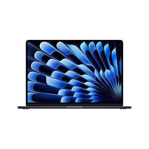 Apple MacBook Air 15'' con chip M5: progettato per l’AI, display Liquid Retina da 15,3'', 16GB di memoria unificata, 1 TB di archiviazione SSD, 10 CPU, 10 GPU, Wi Fi 7 – Mezzanotte