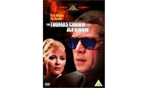 The Thomas Crown Affair [DVD], Edizione Regno Unito [Edizione: Regno Unito]