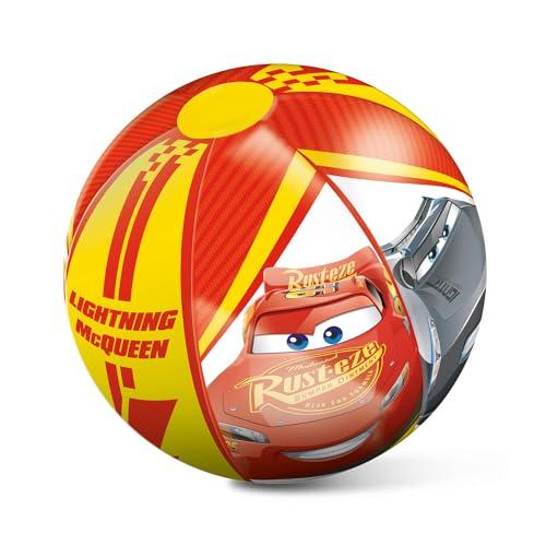 Mondo Toys - Cars 3 Beach Ball - Pallone da Spiaggia Colorato - gonfiabile ideale per giocarci in acqua - adatto a bambini / ragazzi / adulti - 50 cm. di diametro - 16361