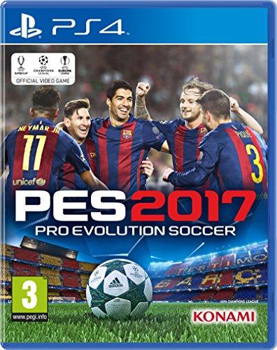 Pro Evolution Soccer (PES) 2017 - PlayStation 4