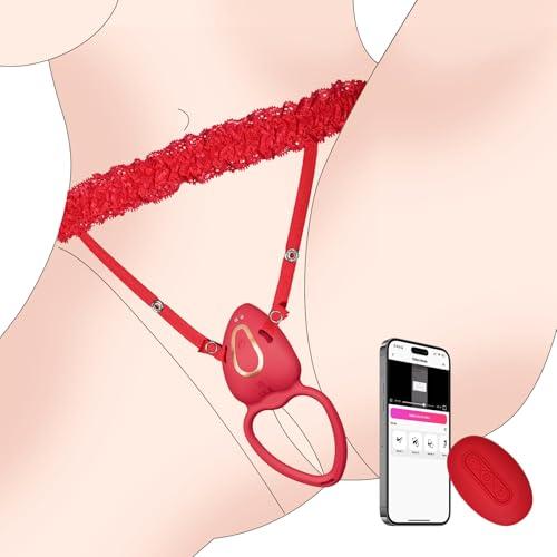 Vibratoreper Donna Clotoride Sexytoysys Coppia, Vibratoreper Donna Professionale Vibratore con Telecomando, Stimolatore Clitoride Femminile Mutandine Vibranti Vibratoriper Donne Sex Toys Coppia