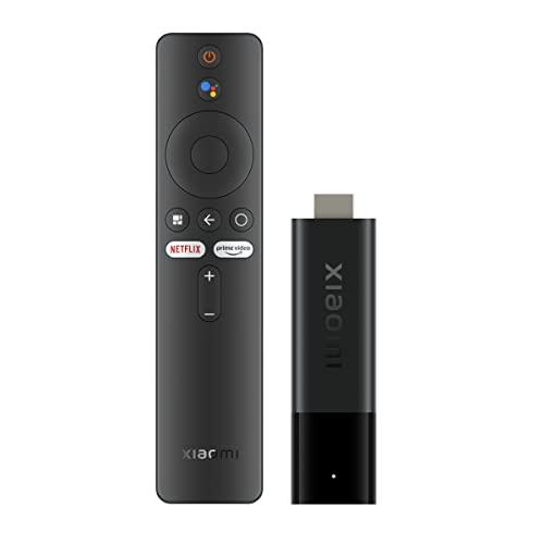 Xiaomi Mi TV Stick 4K, Sistema Android TV 11, Tecnologia Dolby Vision, Dolby Atmos Audio, Versione Italiana