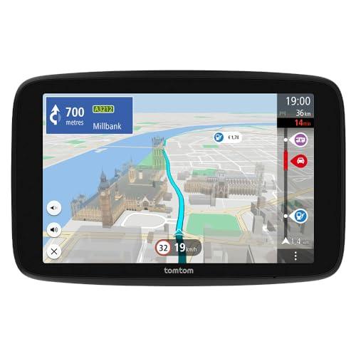 TomTom Navigatore per camper e roulotte GO Camper Max 2a gen. (schermo da 7
