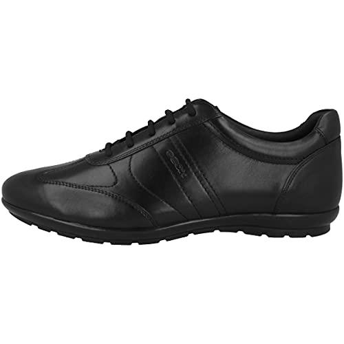 Geox Uomo Symbol B, Scarpe Uomo, Nero, 43 EU