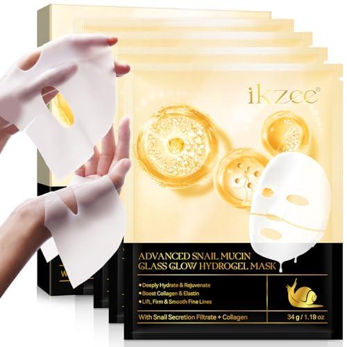 Maschera Al Collagene, Collagen Night Wrapping Mask, Maschera Del Collagene Maschera Peel Off Di Notte, Maschera Collagene Viso, Maschera Facciale Del Collagene Di Notte Di Bio