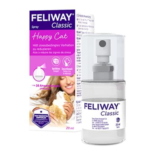 Ceva Feliway - Spray rilassante per gatti, 60 ml