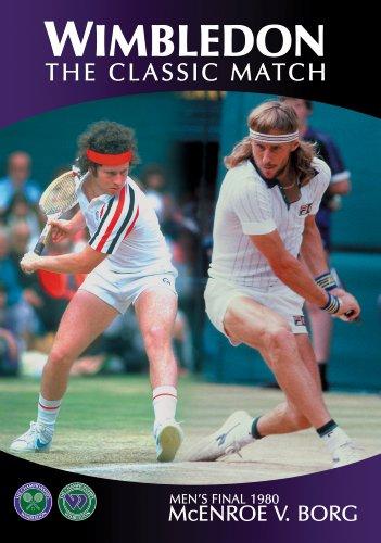 Wimbledon Classic Matches: McEnroe v Borg 1980 [DVD] [Edizione: Regno Unito]