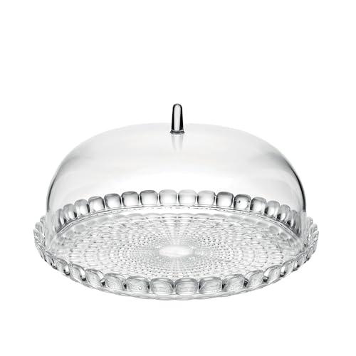 Guzzini - Tiffany, Set Tortiera Piccola - Trasparente, Ø 30 x h16 cm - 19950100