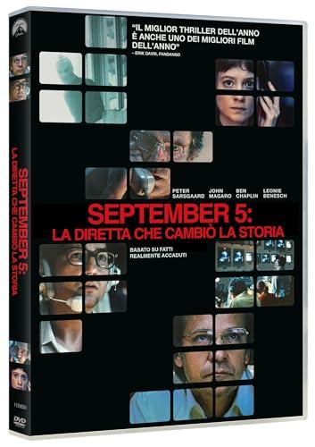 September 5 - La Diretta Che Cambiò La Storia (DVD)