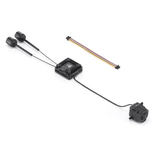 DJI O4 Air Unit Pro per drone FPV, sistema di trasmissione digitale, latenza bassa 15 ms, distanza max 15 km, registrazione video 4K/120fps, live view 1080p/100fps, FOV da 155°, sensore CMOS da 1/1,3”