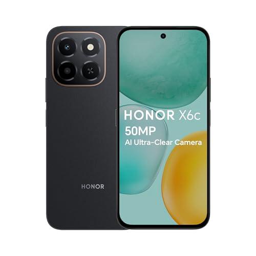 HONOR X6c - Telefoni cellulari sbloccati, schermo comfort oculare da 6,61