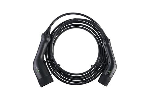 Cavo di ricarica per veicoli elettrici Alva Connect, Tipo2-Tipo2, Monofase, 32A, 7.4kW, borsa inclusa