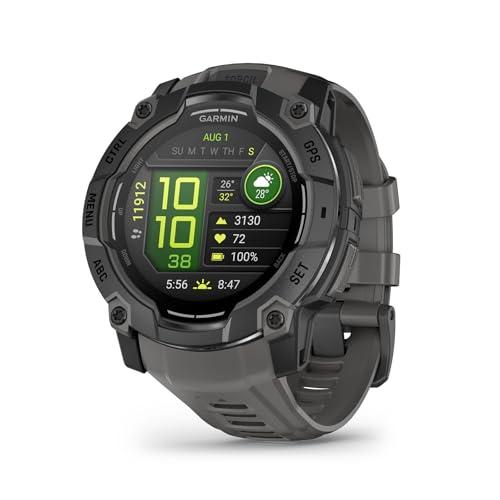 Garmin [renewed Instinct 3, Smartwatch, 50mm, Display AMOLED 1,3
