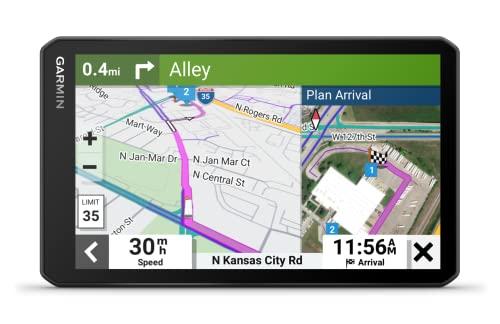 Garmin dēzl LGV710 MTD, Infotraffico DAB, Display da 7
