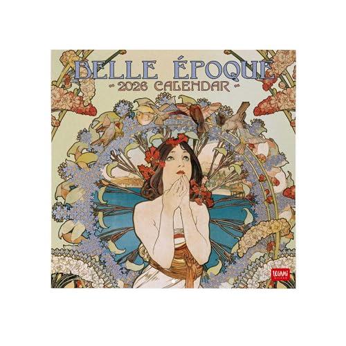 Legami - Calendario da Parete 2026, Belle Époque, Calendario da Muro Grande, 12 Mesi e Planner Annuale, in 6 Lingue, Spazio per Note, Segni Zodiacali, Festività Internazionali, 30 x 29 cm