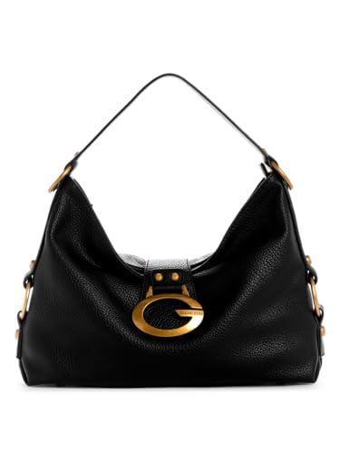 GUESS borsa a tracolla Camden Shoulder Bag Black nero