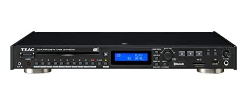 TEAC CDP750DAB Lettore CD, Radio FM e DAB+, Nero