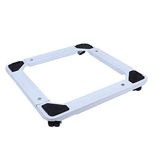 Carrello per lavatrice in alluminio. PORTATA MAX 150KG. Ideale per lavatrici, frigoriferi, lavastoviglie.