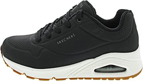 Skechers Uno Stand On Air, Scarpe da ginnastica Donna, Black Durabuck, 36 EU