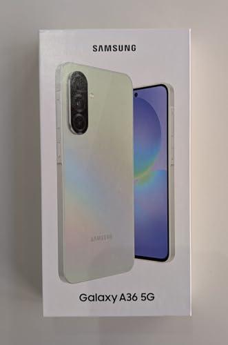 HNPBB SAMSUNG A366 GALAXY A36 (6.7'' - 8/256GB) LIME - [Versione Tedesca, Spagnola, Francese, UK, Belga, Olandese, Danese, Finlandese, Norvegese, Svedese]