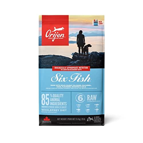 Orijen Dog 6 Fish Grain Free Cane Secco Pacco 6kg Biologico
