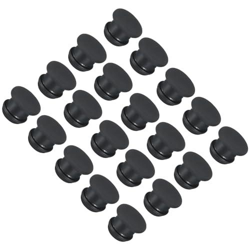 QUARKZMAN Tappi Chiusura Pressione Silicone Fori bloccatoggio Copertura Tappo in Siliconica per Foro, Tappi in Gomma Siliconica Guarnizioni Impermeabili Cucina Dia 10mm/0,39