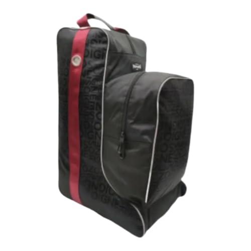 SZLIFE Borsa Porta Stivali da Equitazione Oxford, 30x23x46 Cm Organizer per La Protezione della Casa, Borsa da Trasporto con Robusta Maniglia per Attrezzature Equestri Et per Spettacoli