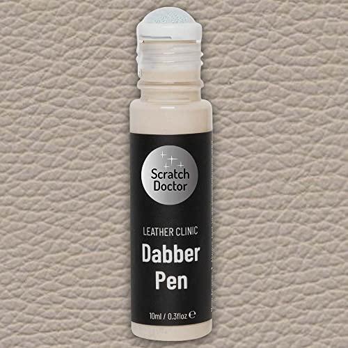 Scratch Doctor - Penna di riparazione in pelle per BMW auto autosigillante, per ricolorare, graffi e segni sui sedili auto BMW e interni (Dakota Oyster)