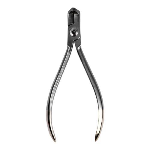 Tiardey Tronchese per Bretelle Pinza per Tagliare l'estremità distale Pinza per tronchesi per Bretelle ortodontiche con Punta piegata per la Bocca Strumento per la rimozione delle Bretelle