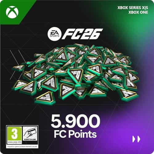 EA SPORTS FC 26 - FC POINTS 5900 Points | Xbox Series X|S - Codice download