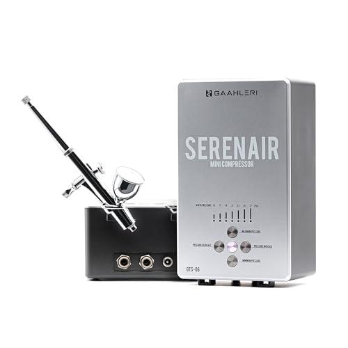 Gaahleri Ambition GTS-06, kit aerografo e compressore d'aria con controllo dell'aria