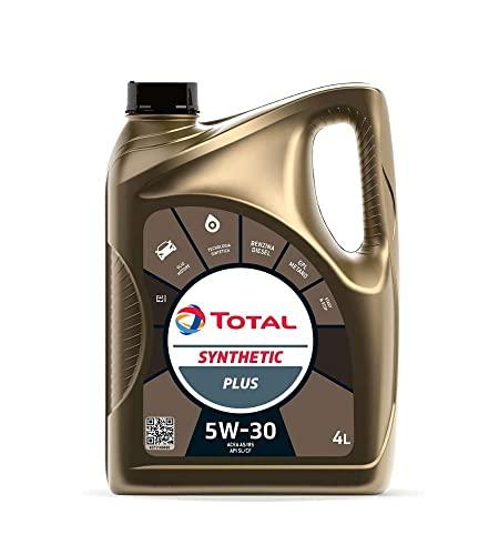 Generico Olio Total Synthetic Plus 5W-30 litri4 olio sintetico elevate prestazioni motori