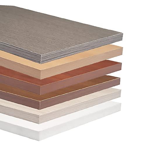 Q.TA'. 5 MENSOLA IN TRUCIOLARE 'ECOPAN' 60 x 30 x 1,8 - olmo