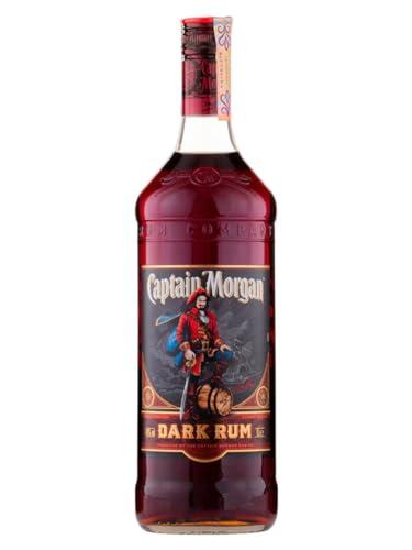 Captain Morgan Dark Rum - 1 L