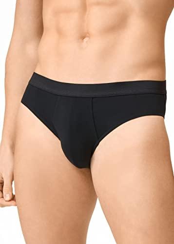 GOLDEN LADY Slip Uomo Cotone, Nero, M