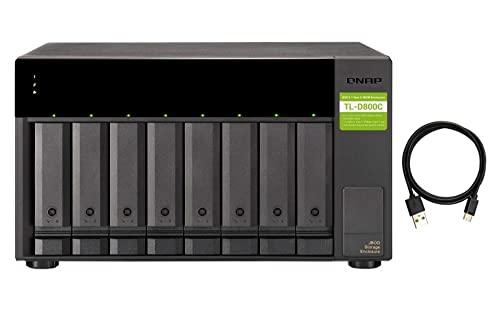 QNAP NAS STORAGE TOWER 8BAY/TL-D800C