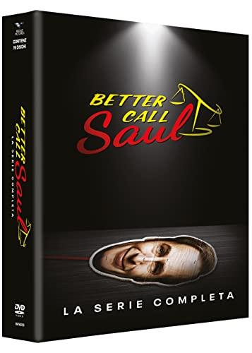 Eagle Pictures Cofanetto Better Call Saul - La Serie Completa - Dvd (19 Dvd)
