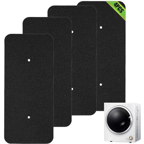 WLHFDC 4 Pezzi Filtro Asciugatrice Candy,Filtri per Asciugatrice Hoover Candy 40006731,Filtro per Scambiatore 275 x 125 x 10 mm,Filtro in Spugna per Asciugatrice a Condensazione e a Pompa di Calore